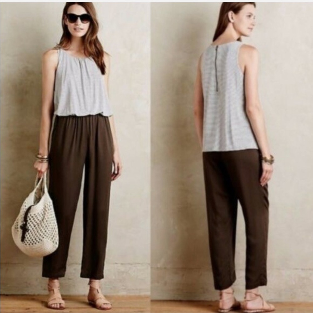 Anthropologie | Elevenses - Priya Jumpsuit